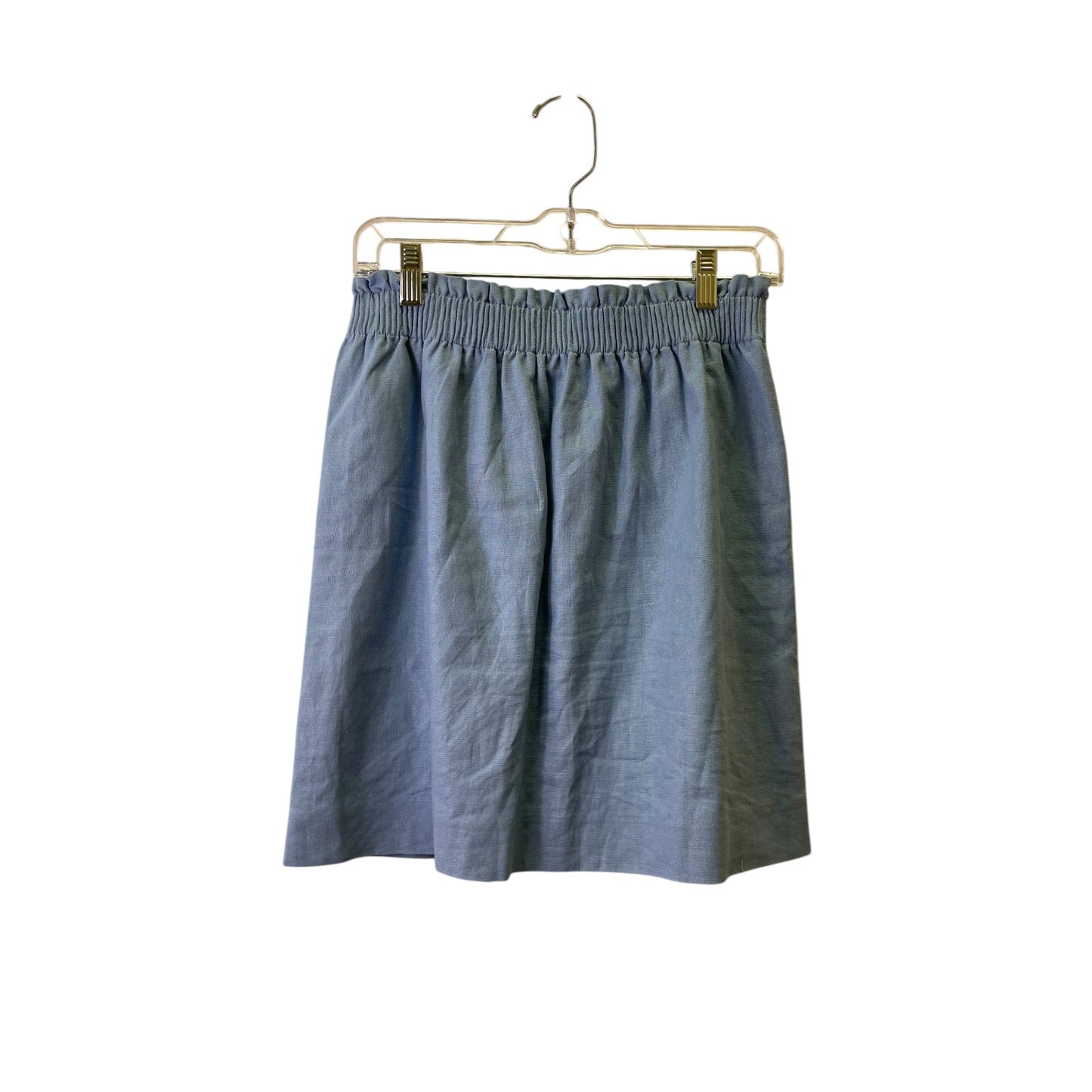 Skirt Mini & Short By J. Crew In Blue, Size:2