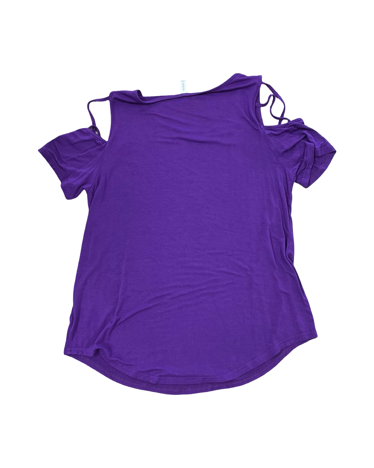 Top Ss By Clothes Mentor In Purple, Size:L
