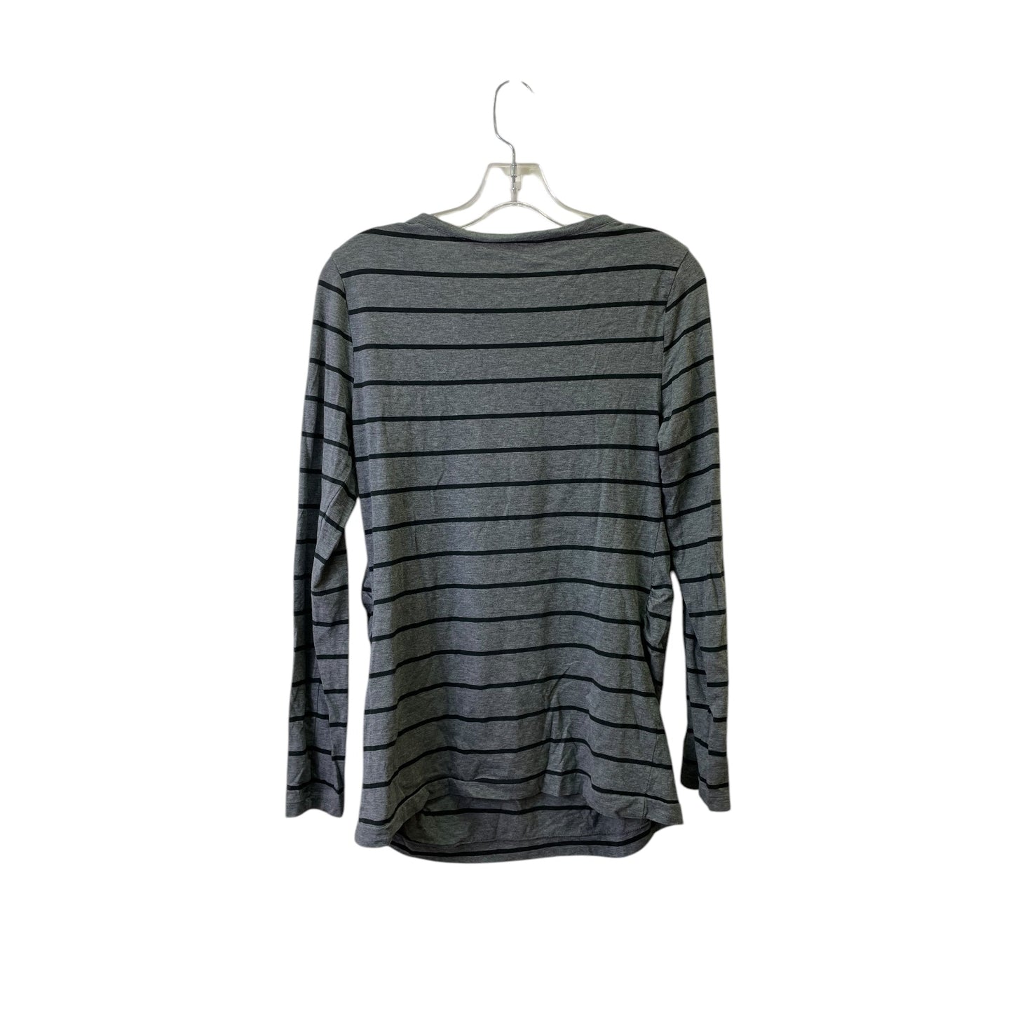 Mat Top Ls By Gapfit In Grey, Size:L