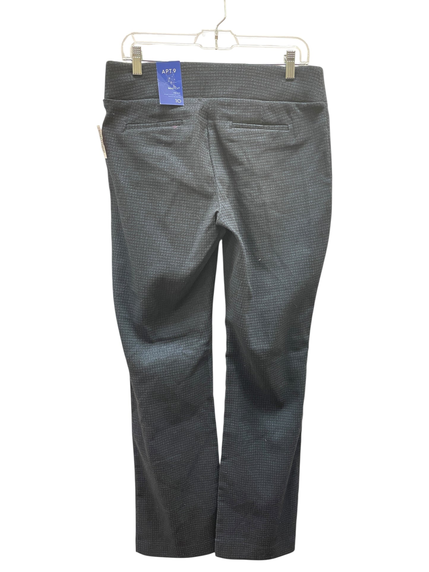 Pants Dress By Apt 9 In Blue, Size:10
