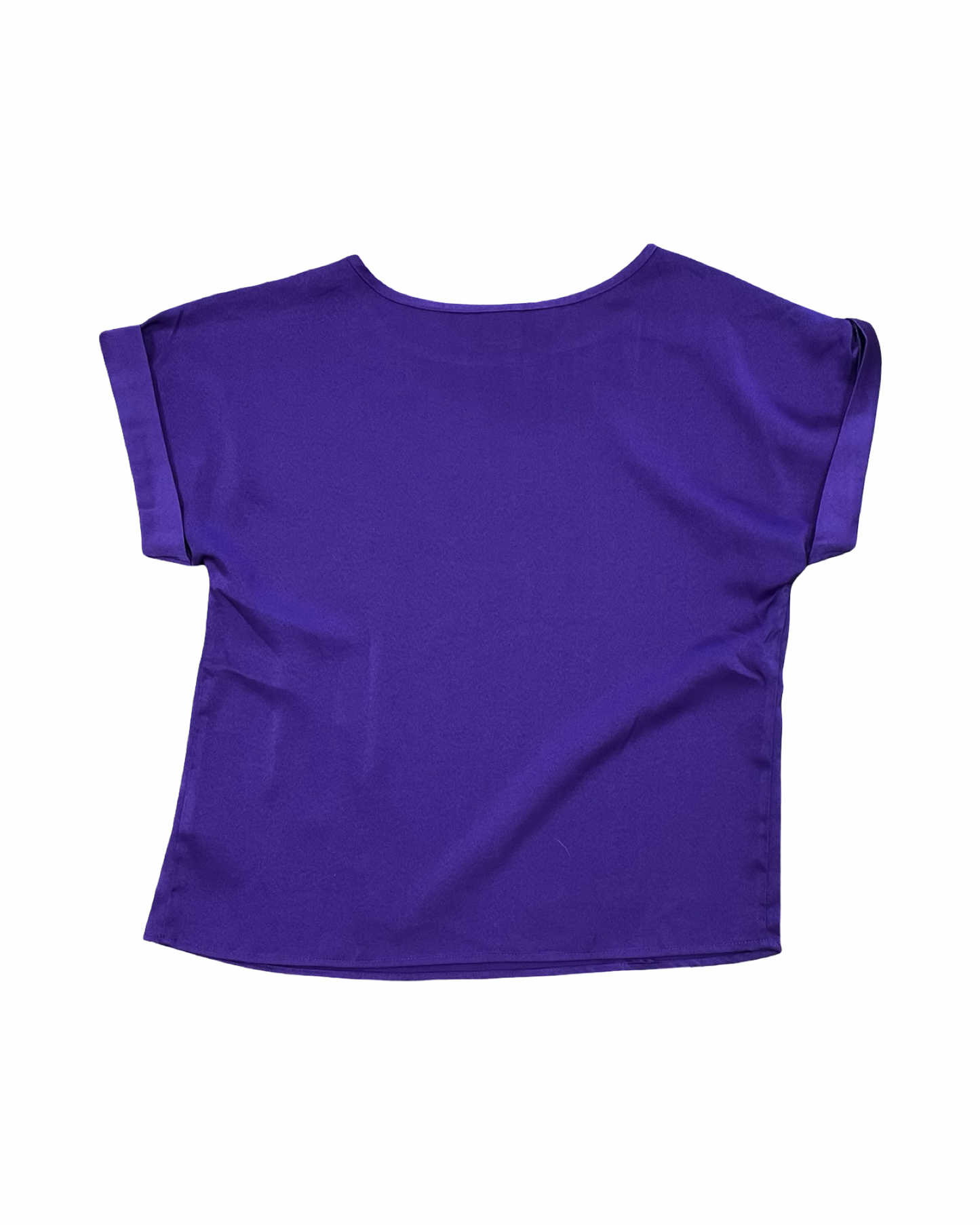 Top Ss By Shein In Purple, Size:S