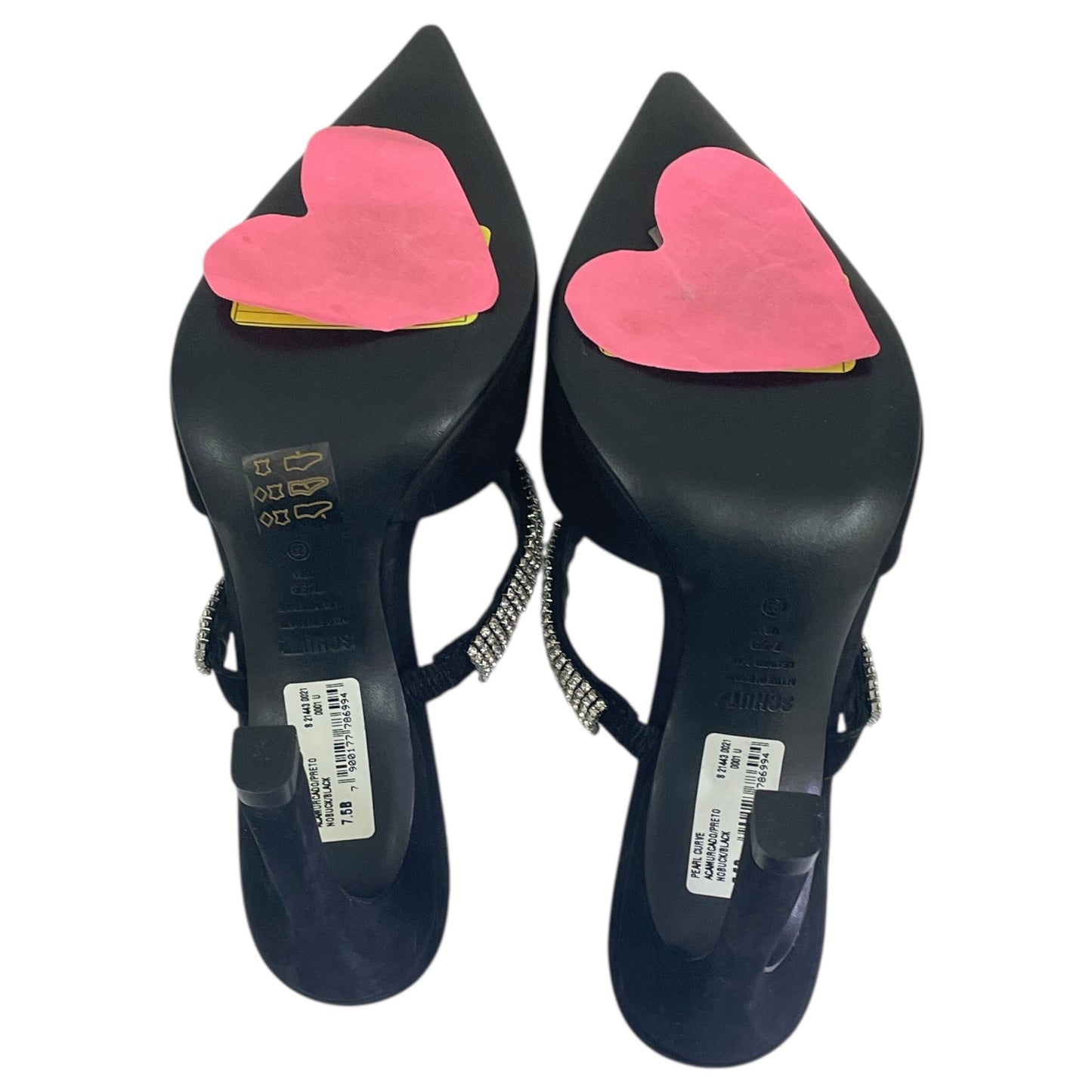 Shoes Heels Stiletto By Schutz In Black, Size:7.5