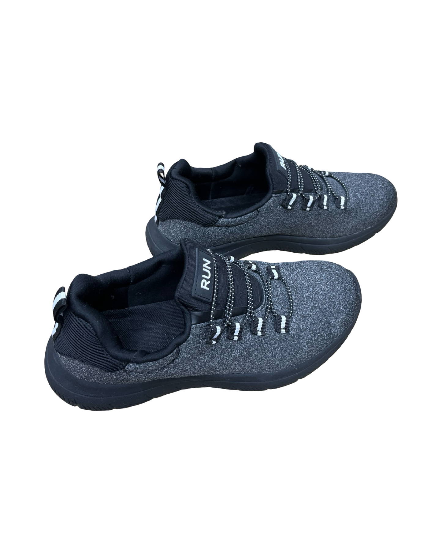 Shoes Athletic By Clothes Mentor In Black, Size:7
