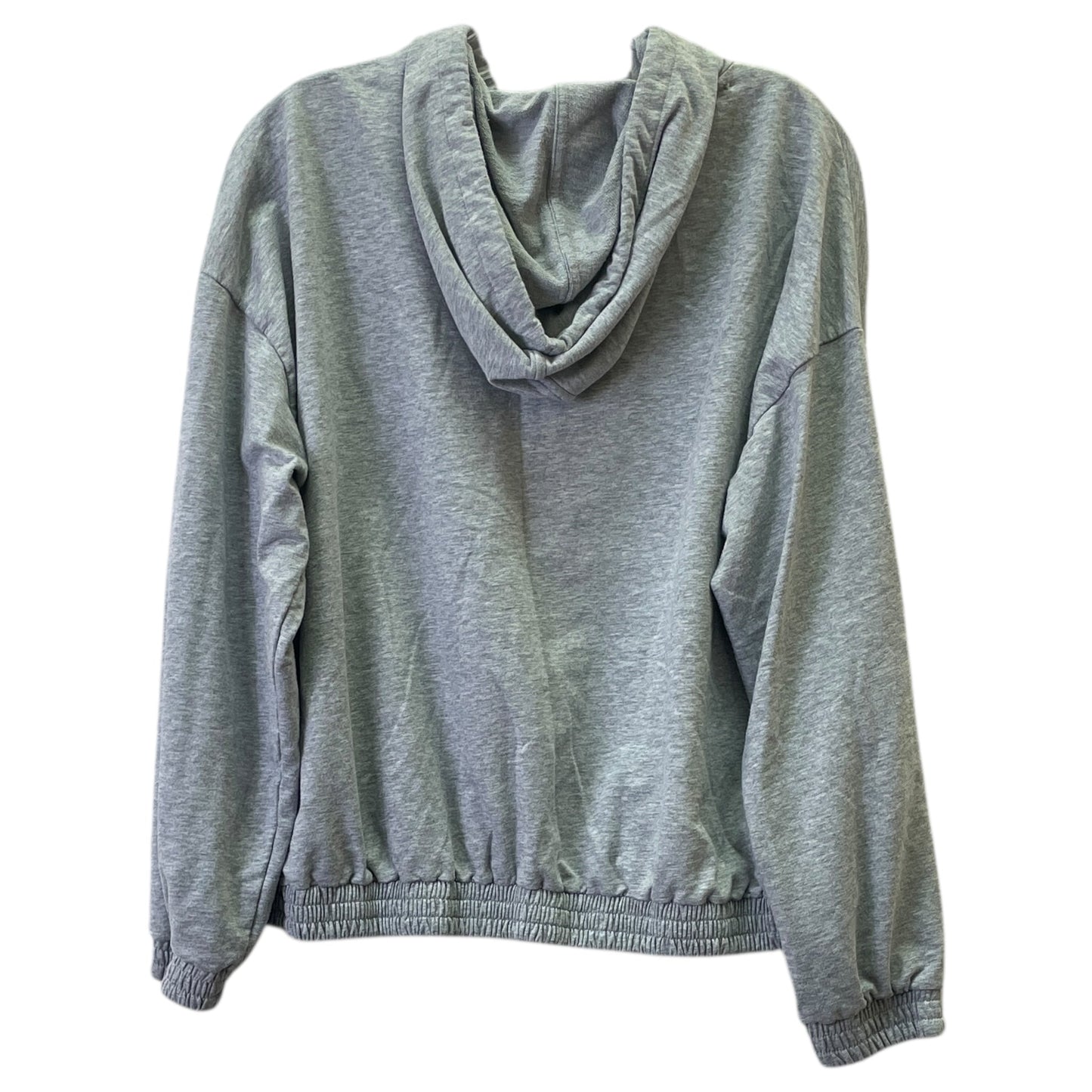 Sweatshirt Designer By Michael Kors In Grey, Size:Xl