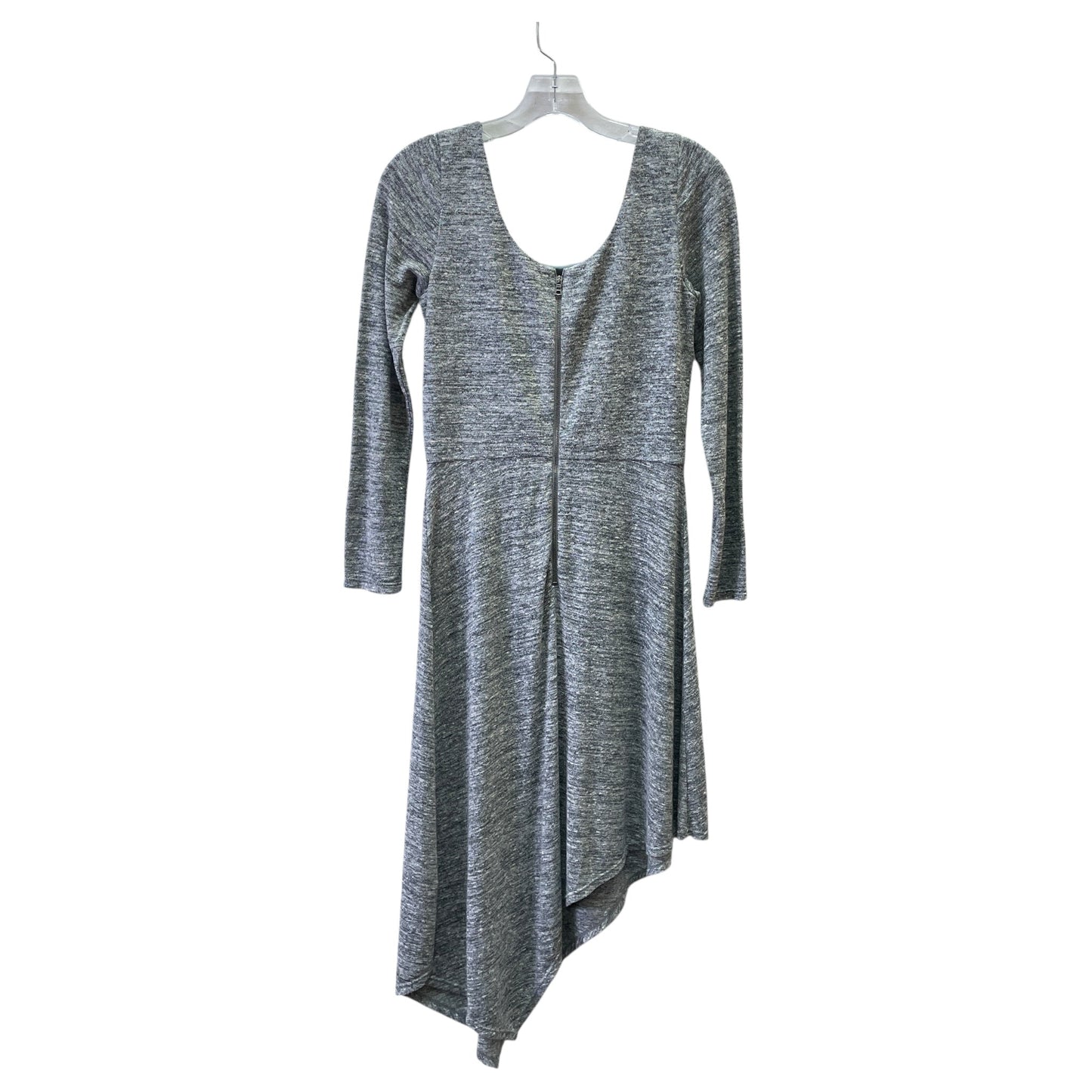 Dress Designer By Alice + Olivia In Grey, Size:6