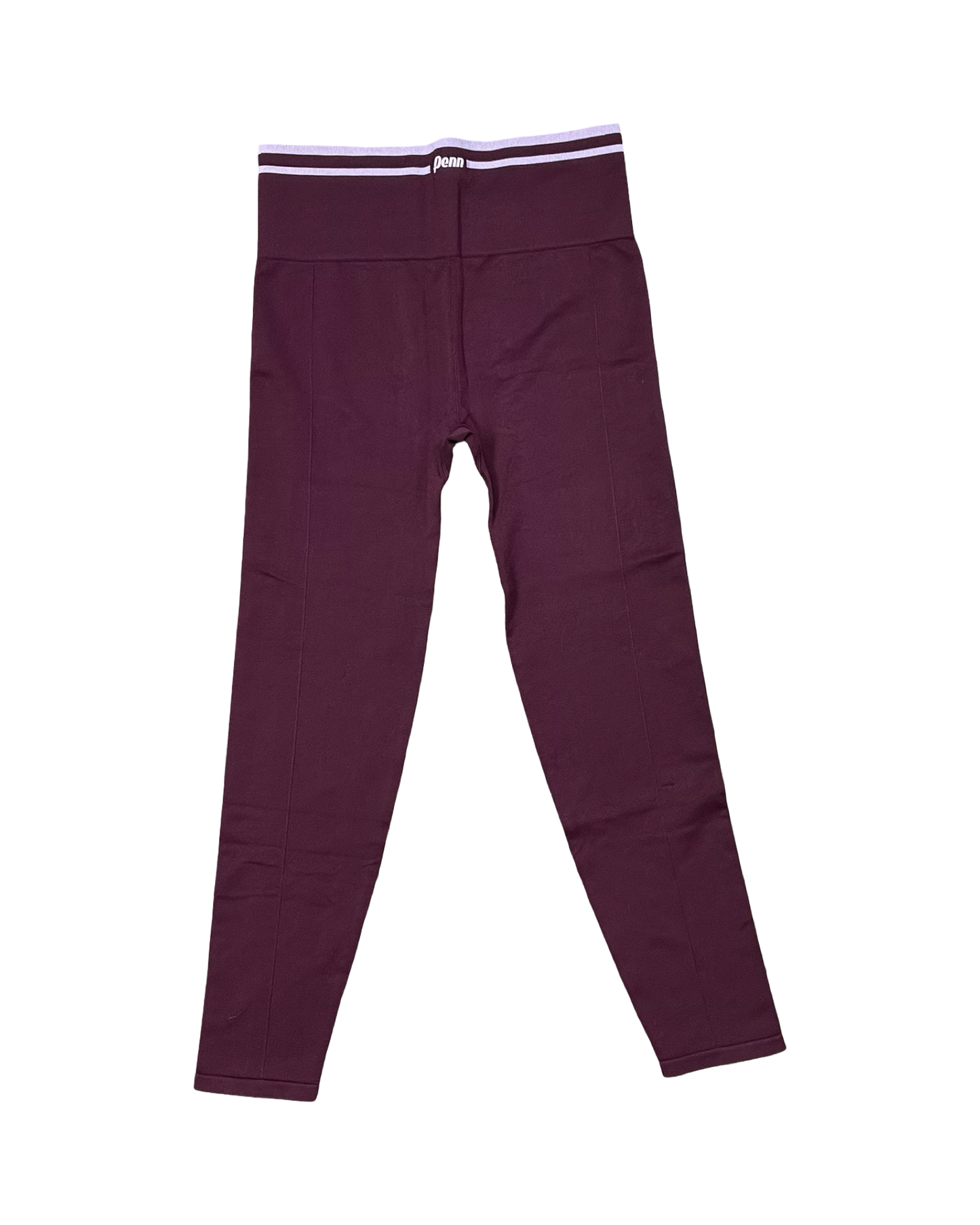 Athletic Leggings By Cmb In Purple, Size:L