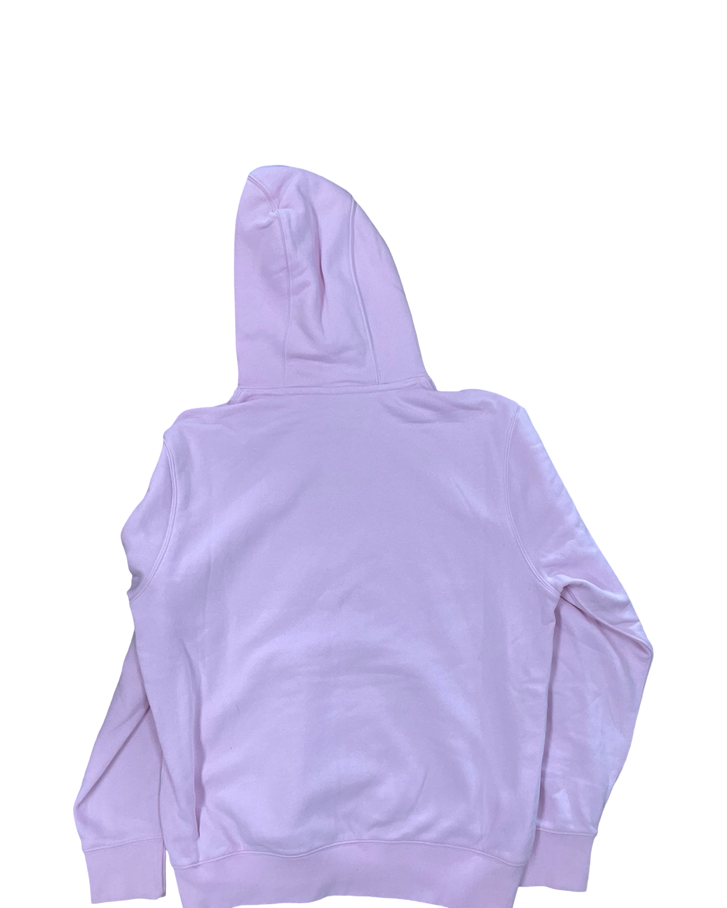 Sweatshirt Hoodie By Nike In Pink, Size:M