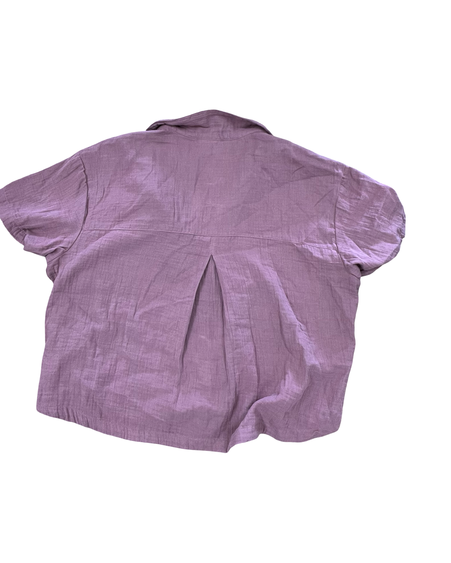 Blouse Ss By Columbia In Purple, Size:L