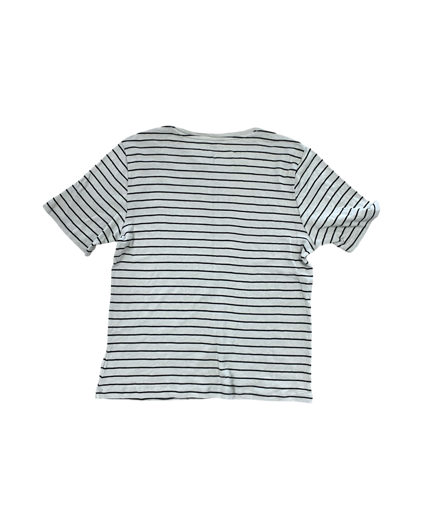 Top Ss By Gap In Black & Cream, Size:Xl