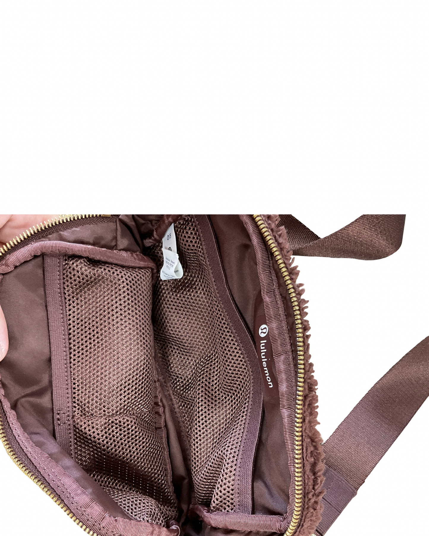 Belt Bag By Lululemon In Brown, Size:Medium