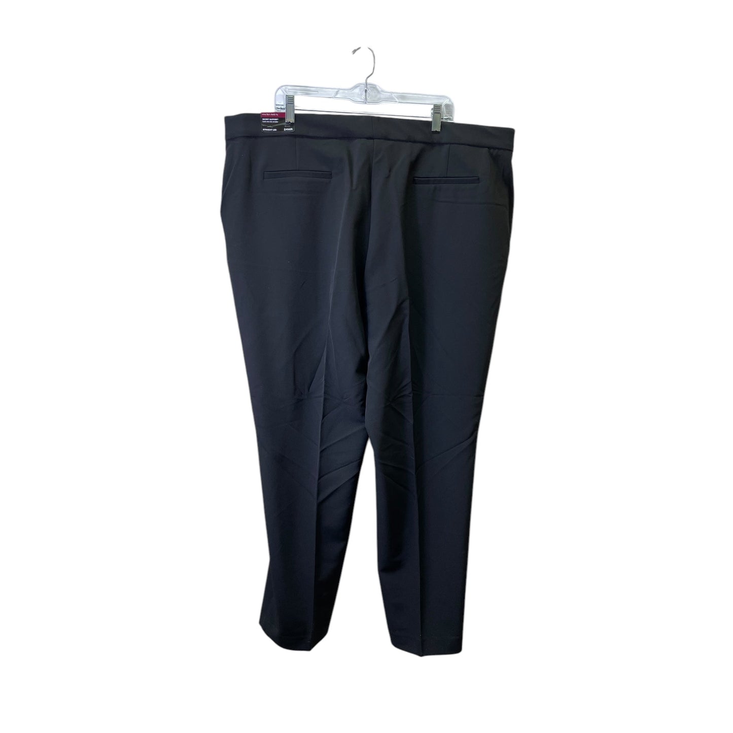 PANTS DRESS by INVESTMENTS In BLACK, Size: 24