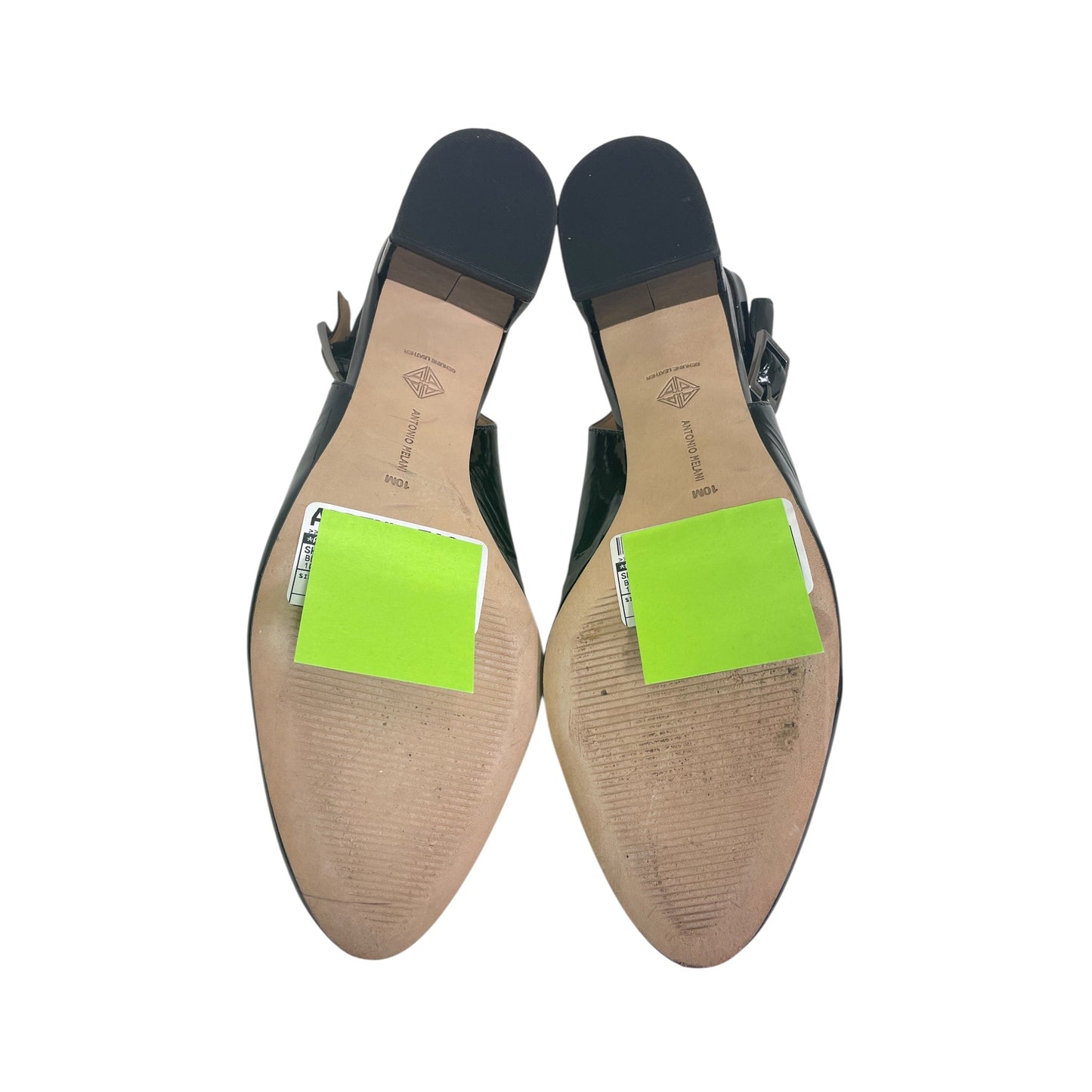 Shoes Heels Block By Antonio Melani In Black, Size:10