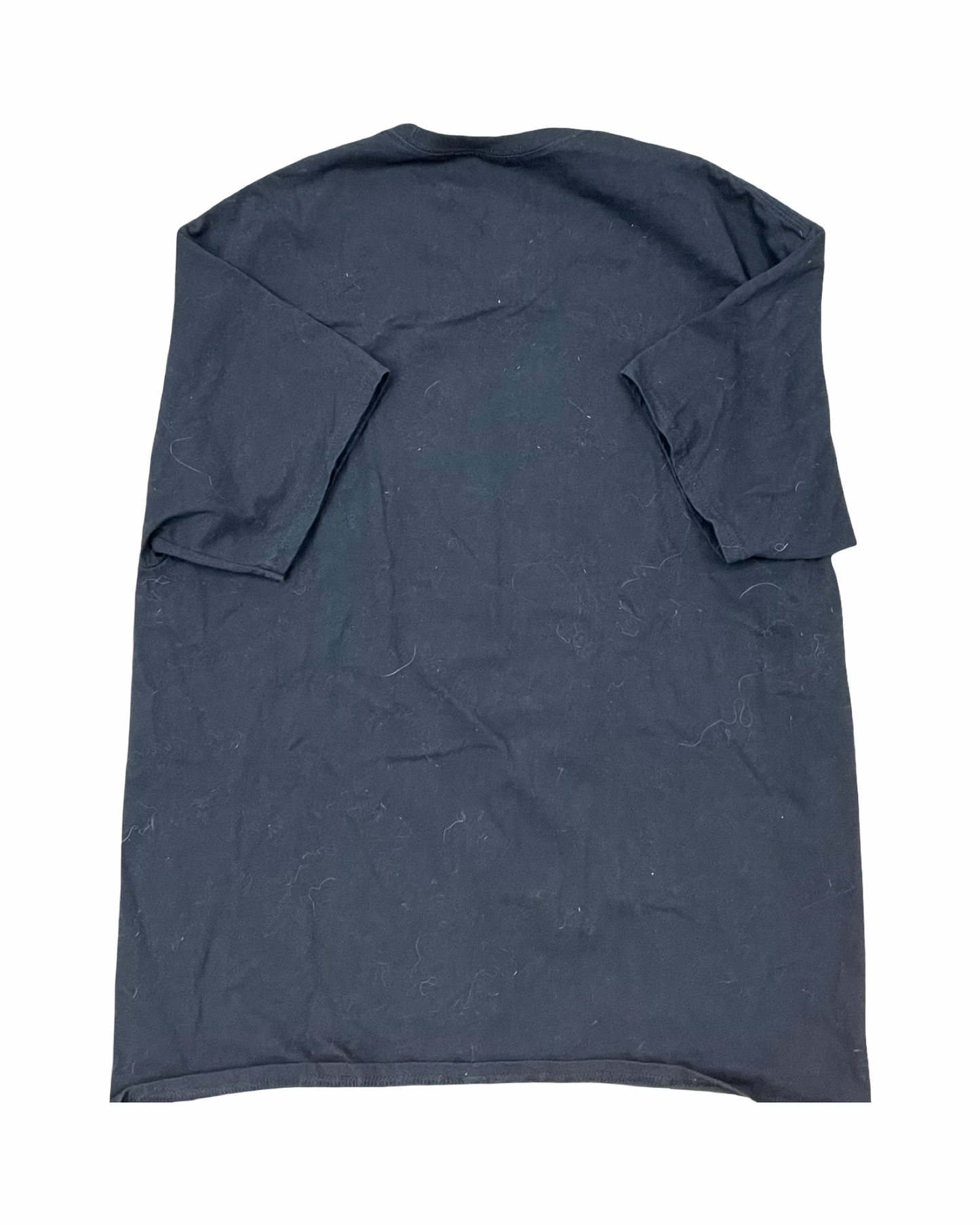 Top Ss Basic By Hanes In Black, Size:2X