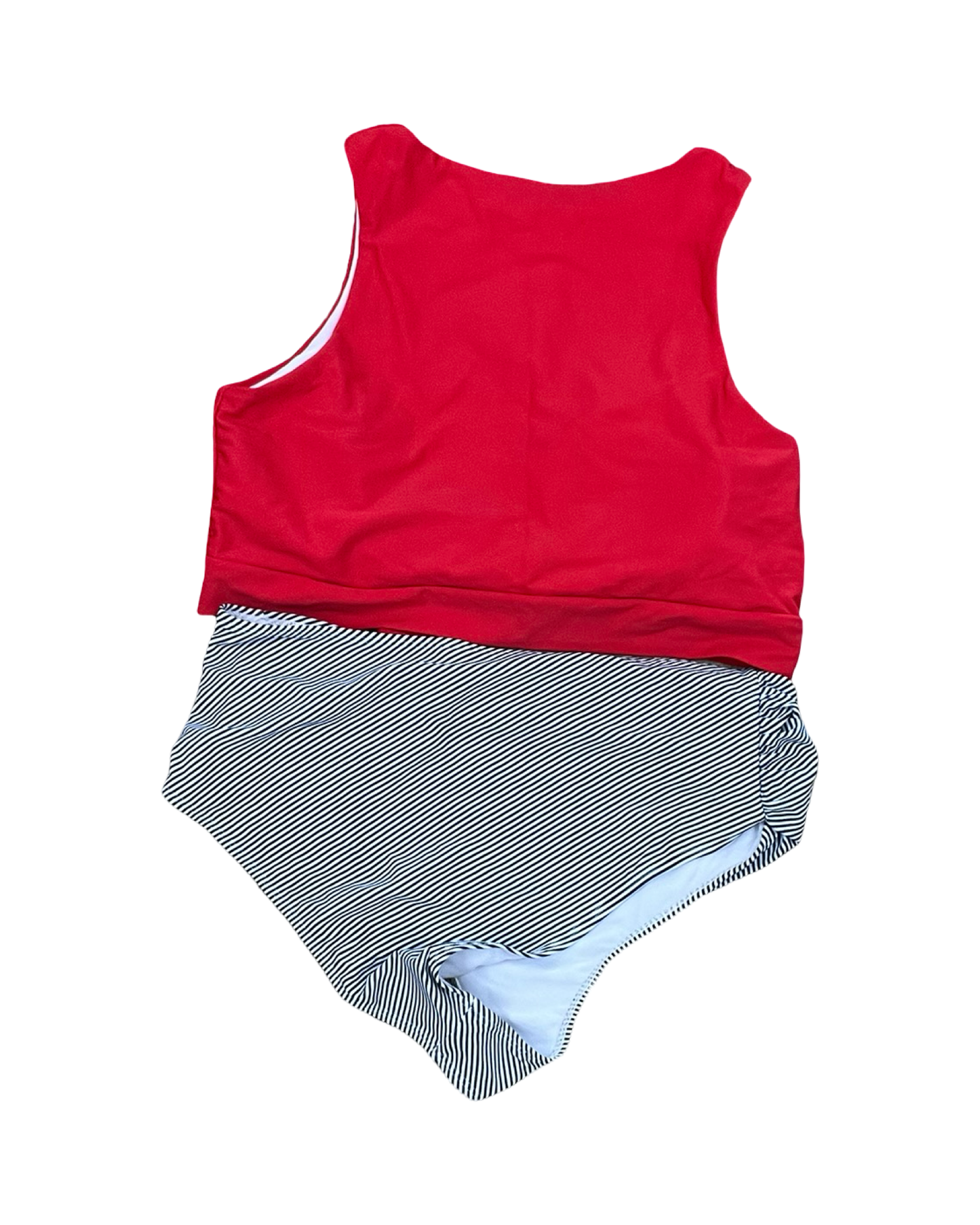 Swimsuit 2Pc By Clothes Mentor In Red, Size:Xl