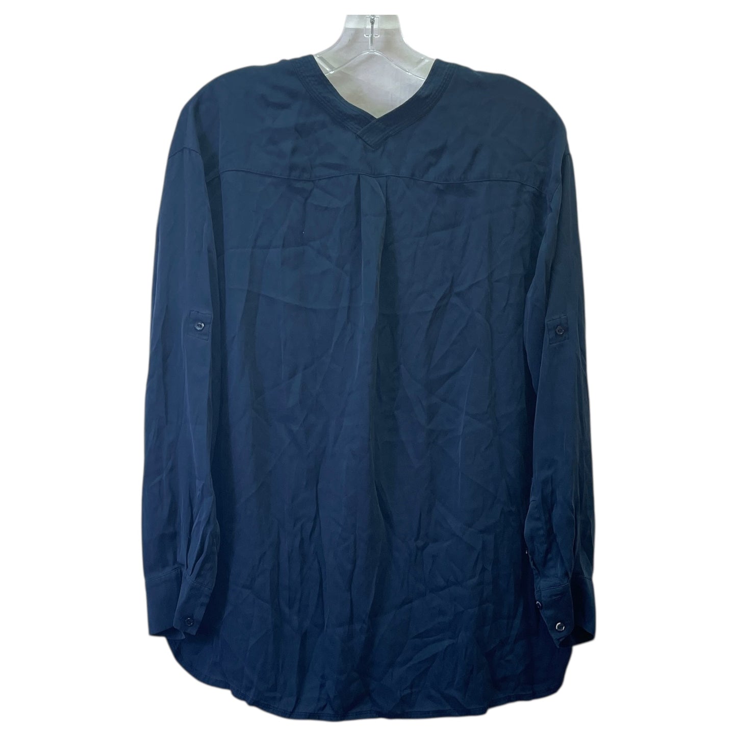 Top Ls By Vince In Blue, Size:M