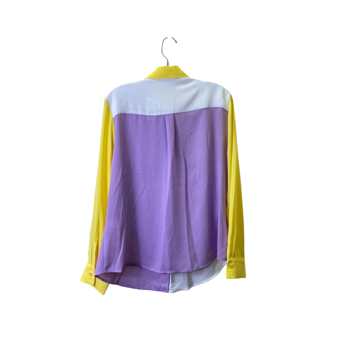 Top Ls By New York And Co In Yellow, Size:L