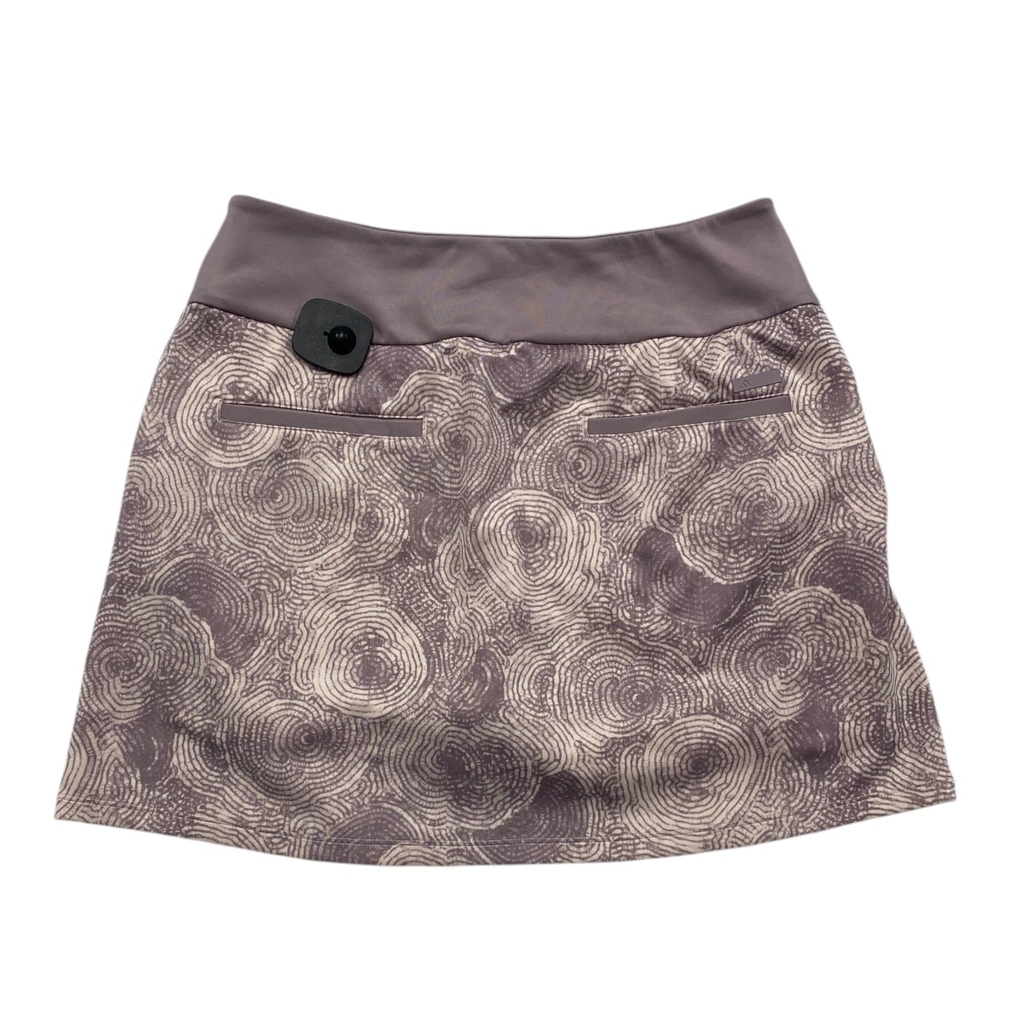 Athletic Skort By Adidas In Purple, Size:S