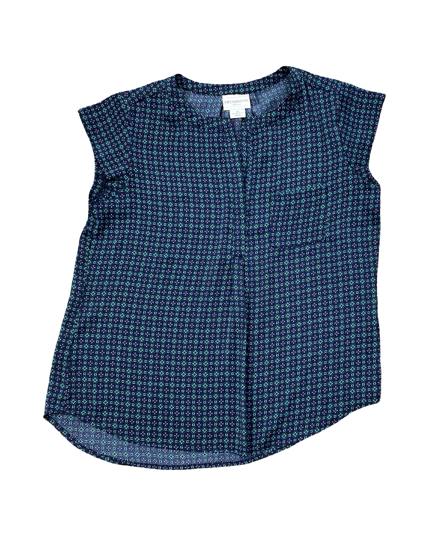 Top Ss By Liz Claiborne In Purple, Size:S