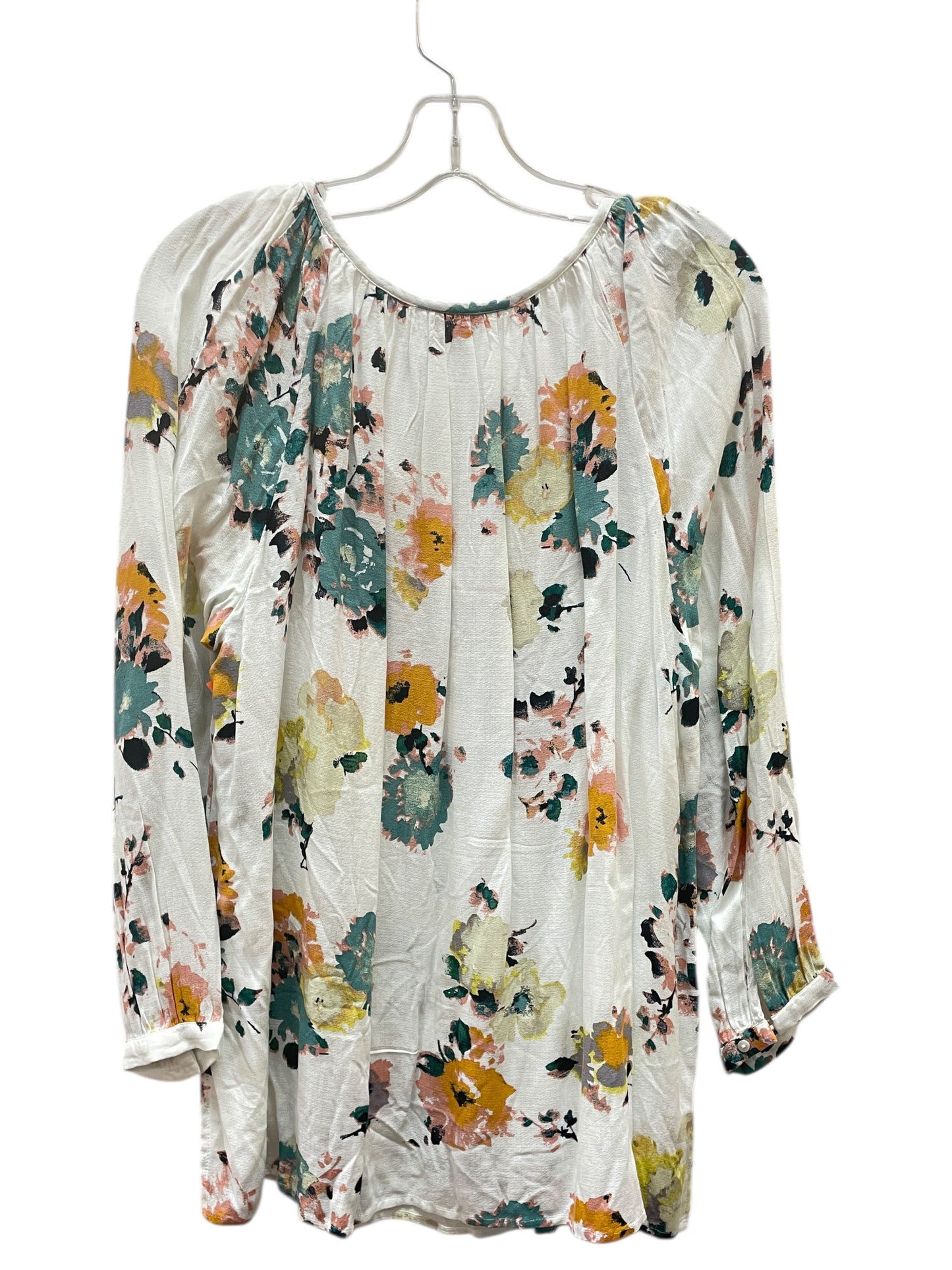Top 2Pc Ls By Chicos In Green, Size:Xl