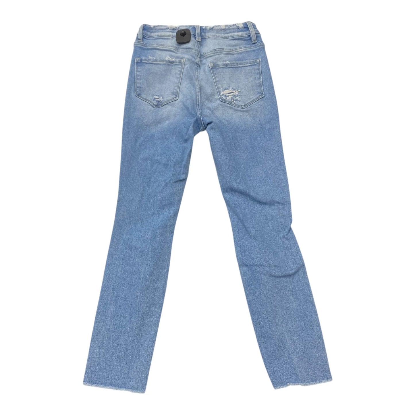 Jeans Skinny By Flying Monkey In Blue Denim, Size:4