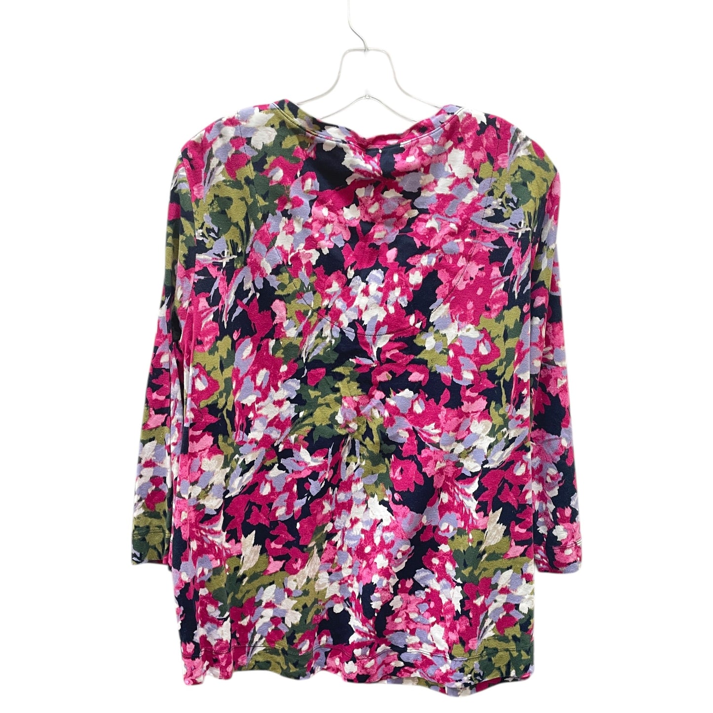 Top Ls By Chicos In Pink, Size:Xxl