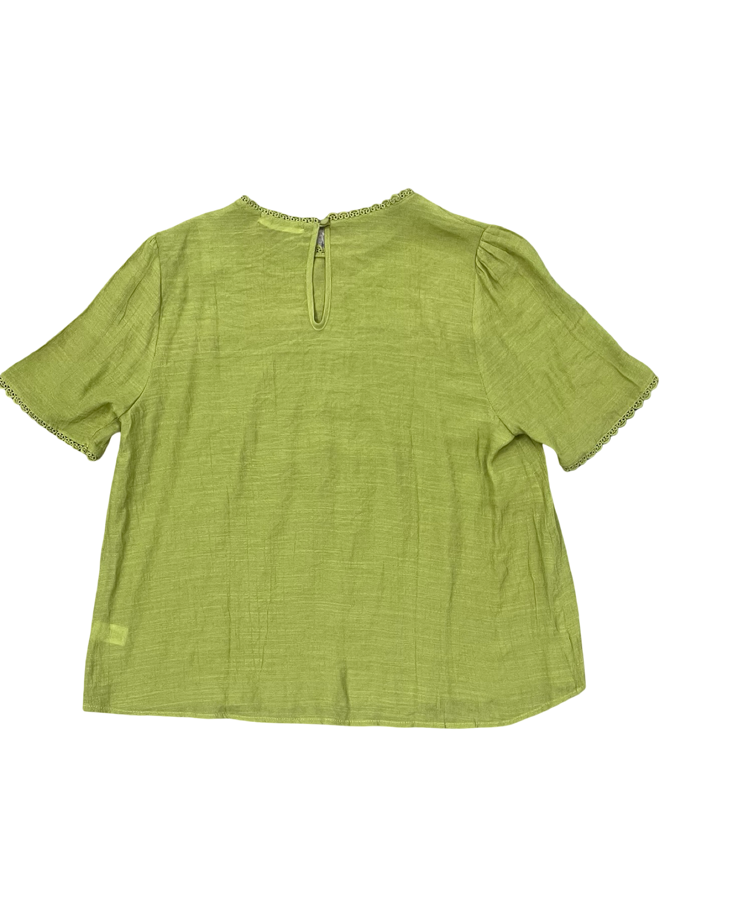 Top Ss By Active Usa In Green, Size:L