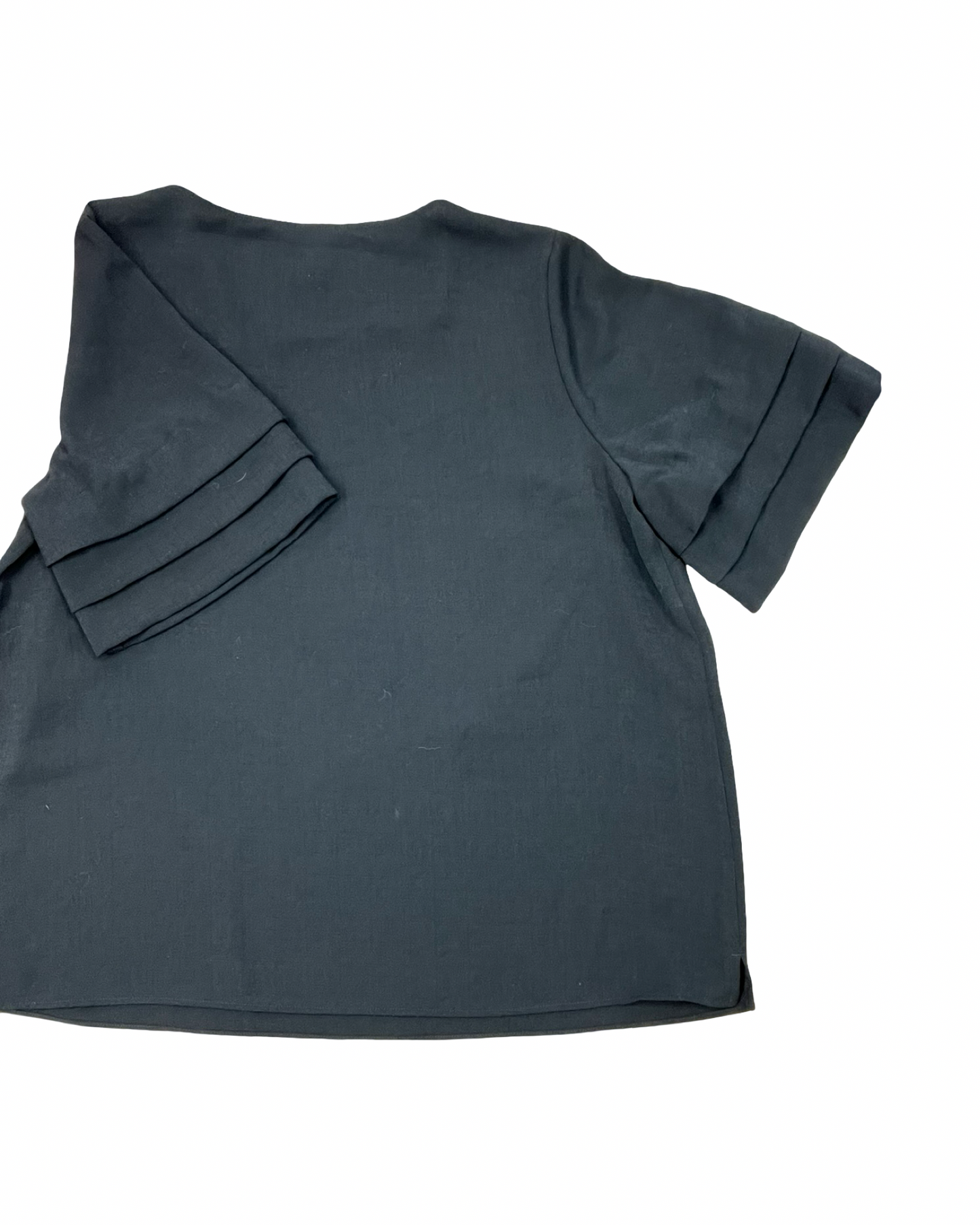 Top Ss By Investments In Black, Size:1X