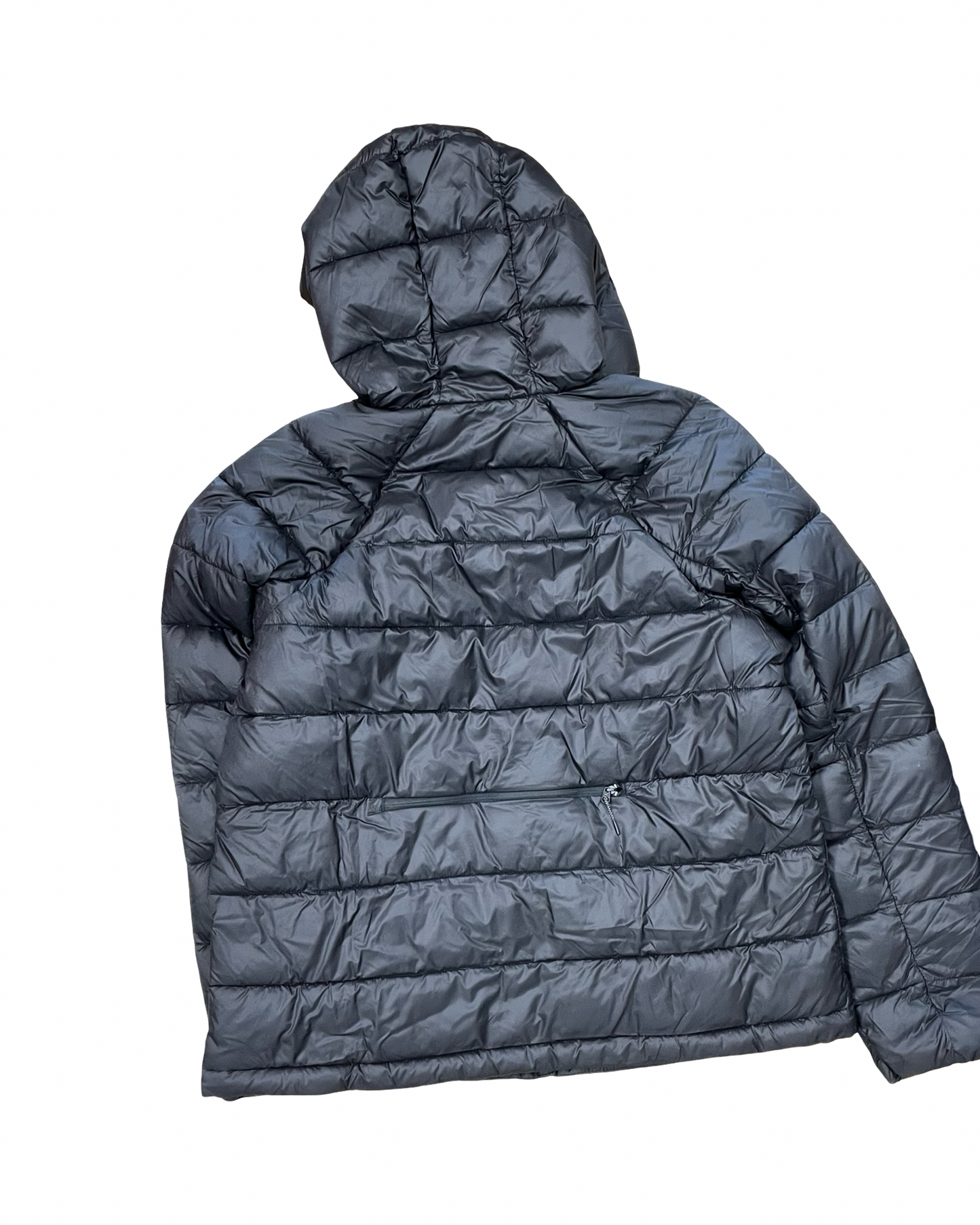Jacket Puffer & Quilted By Athleta In Black, Size:L