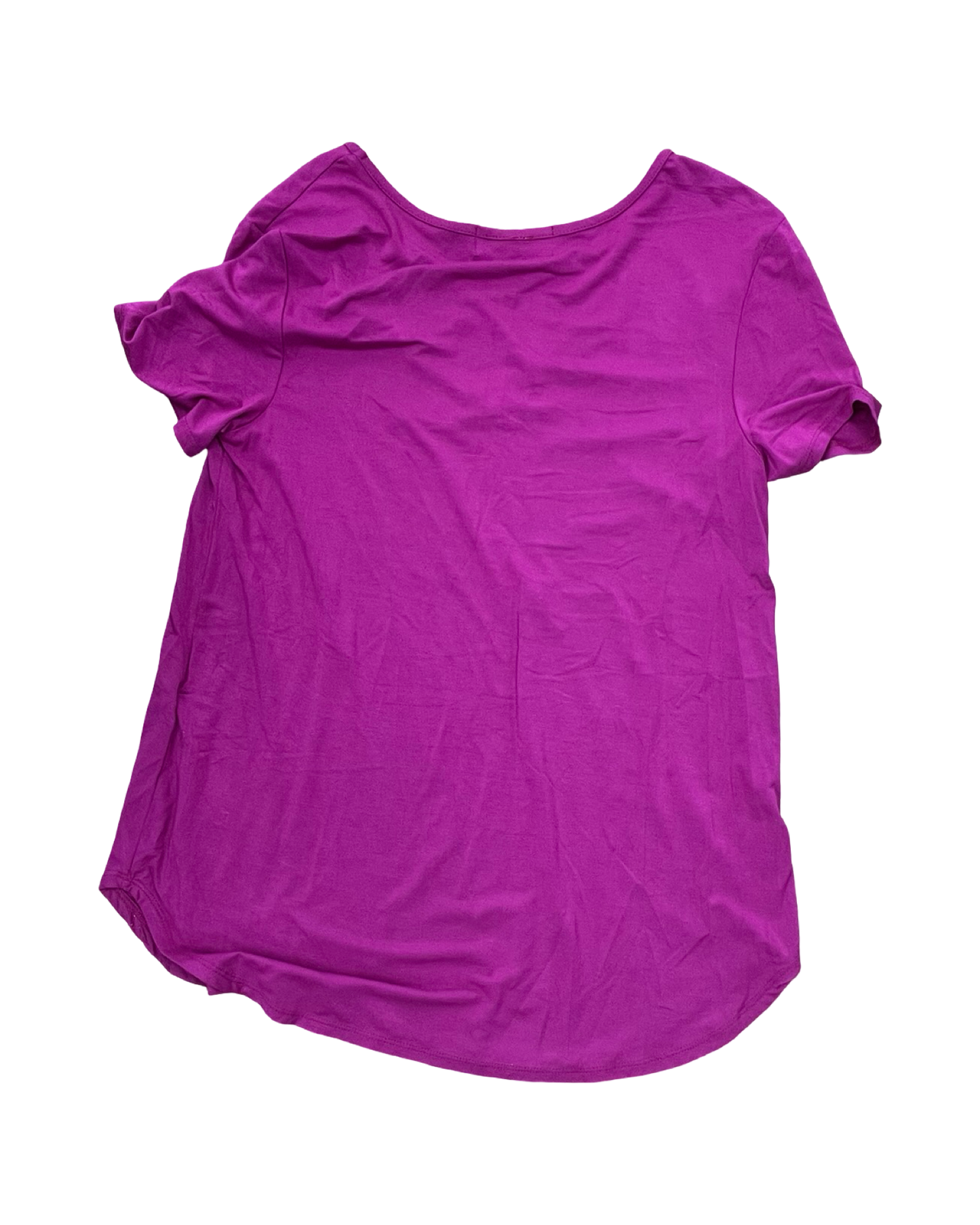 Top Ss By Clothes Mentor In Pink, Size:L