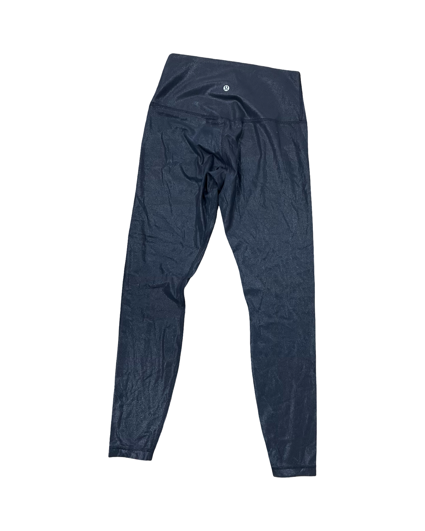 Athletic Leggings By Lululemon In Black, Size:8