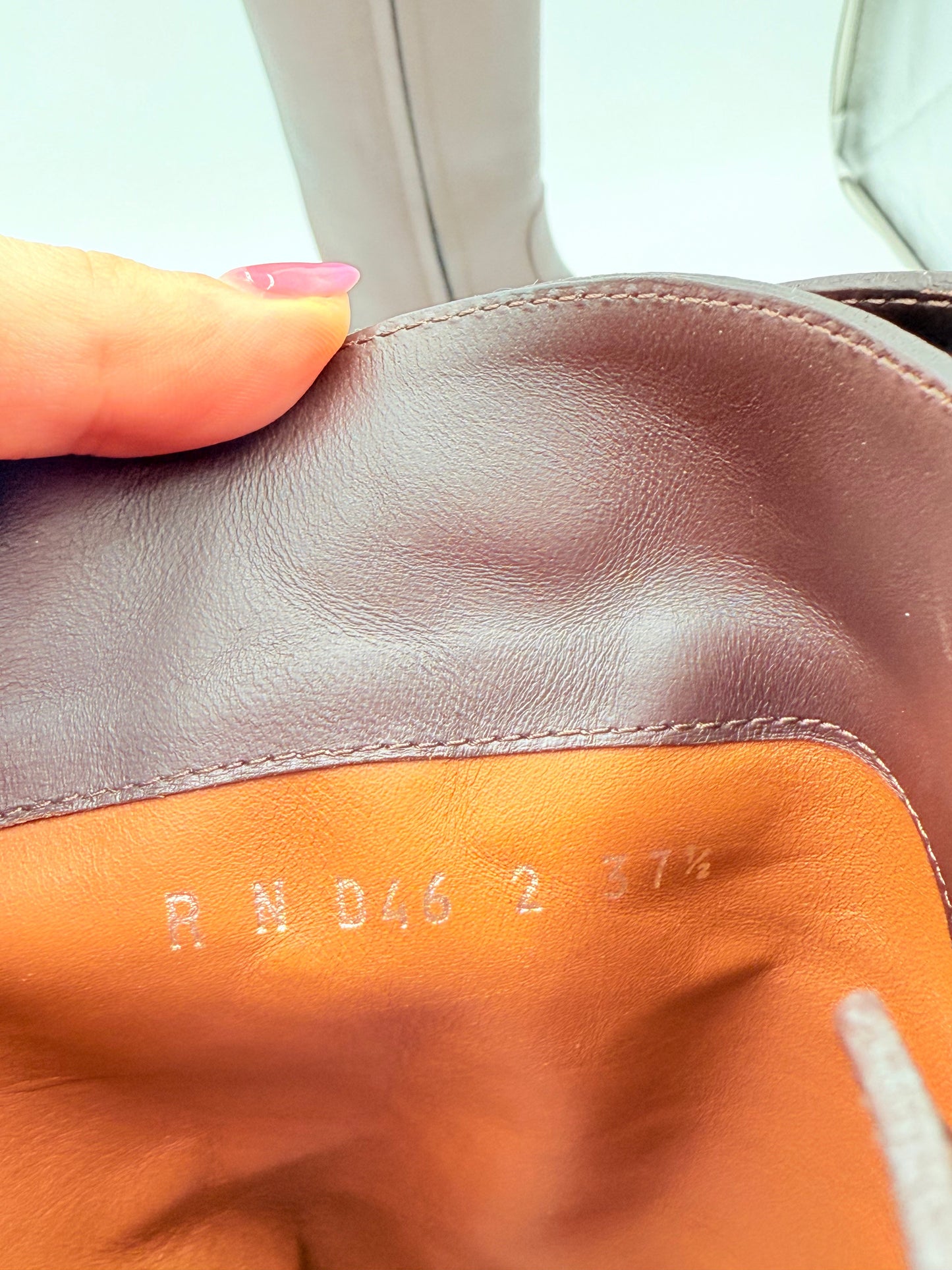 Boots Luxury Designer By Valentino-garavani In Brown, Size: 7.5