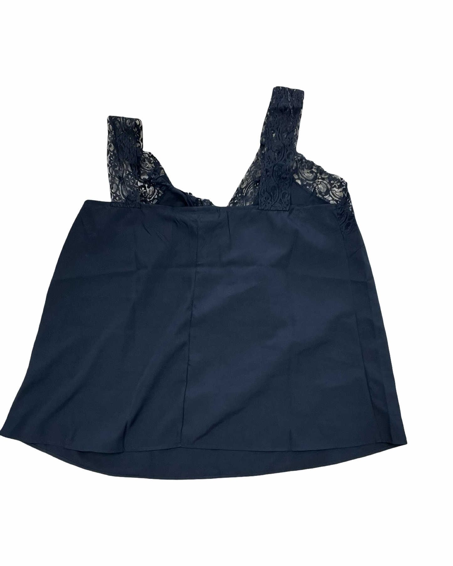 Top Sleeveless By Ashley Stewart In Black, Size:Xl