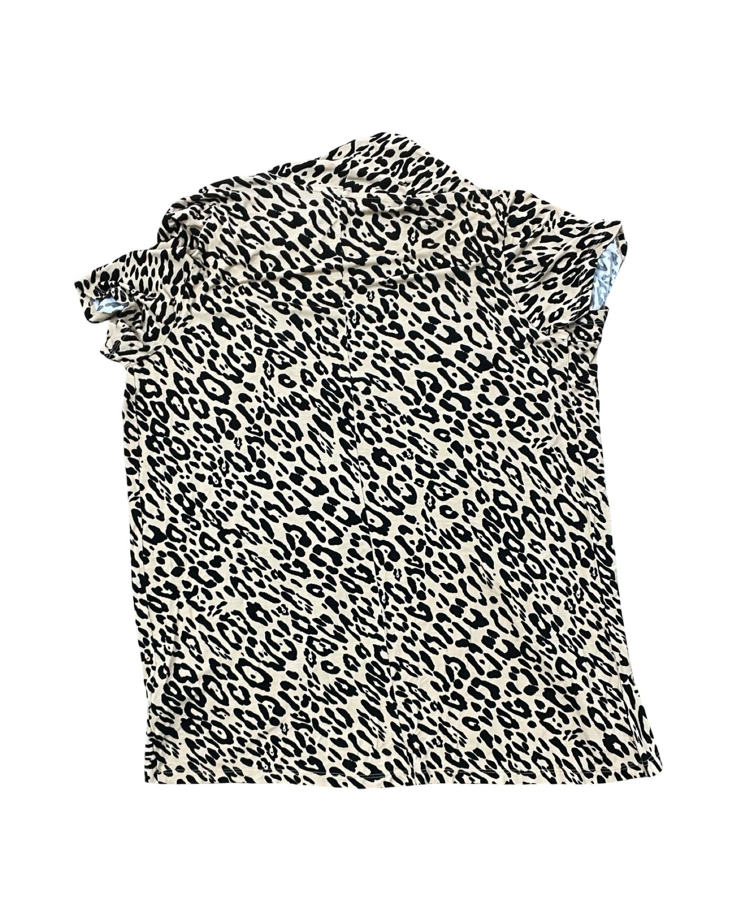 Cardigan By Maurices In Animal Print, Size:L