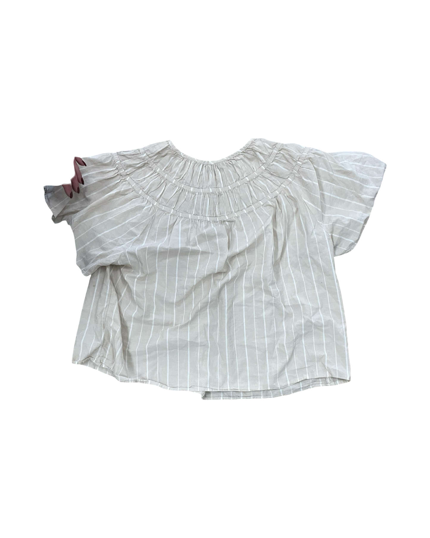 Top Ss By Old Navy In Beige, Size:Xl