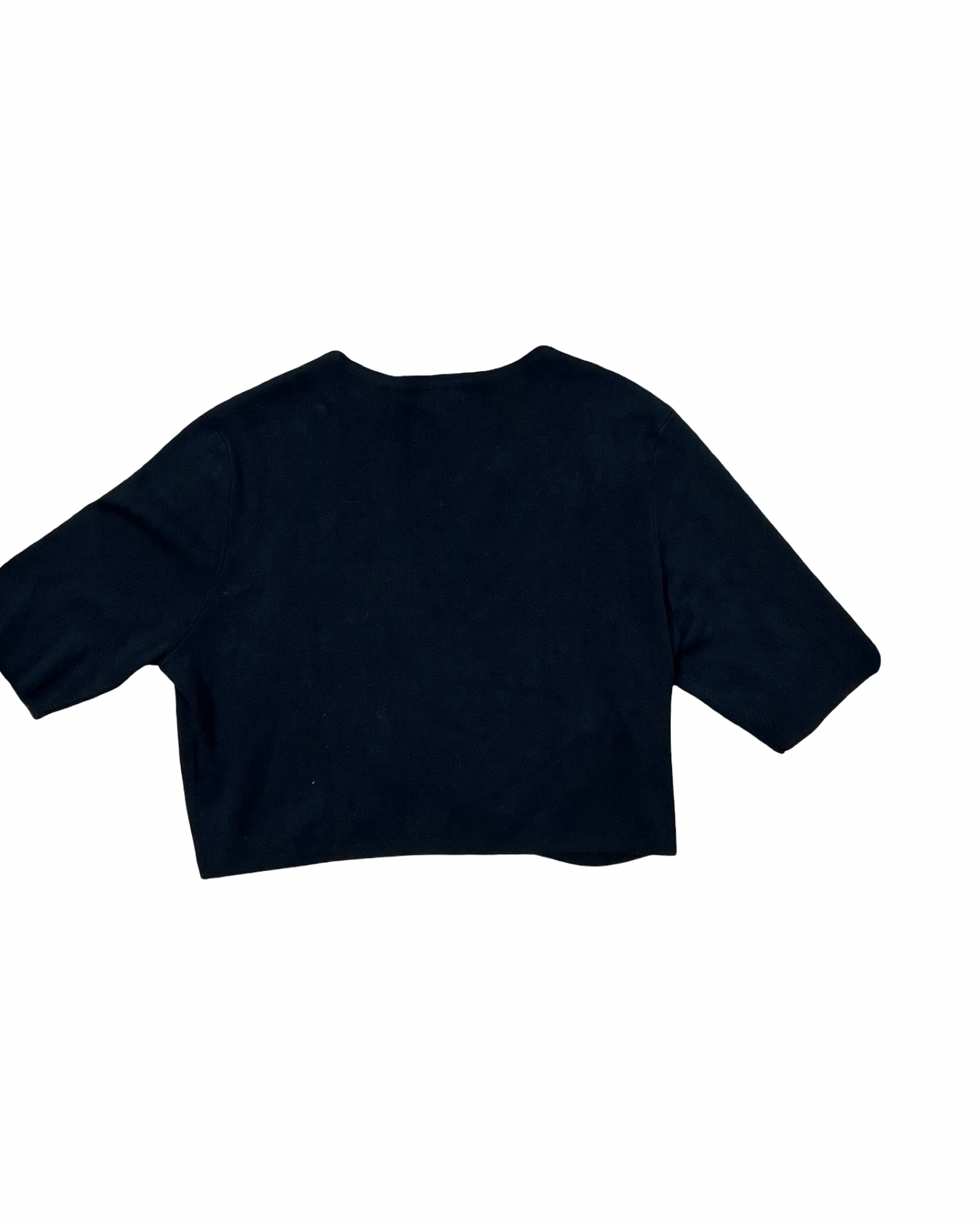 Cardigan By Roz And Ali In Black, Size:Xl