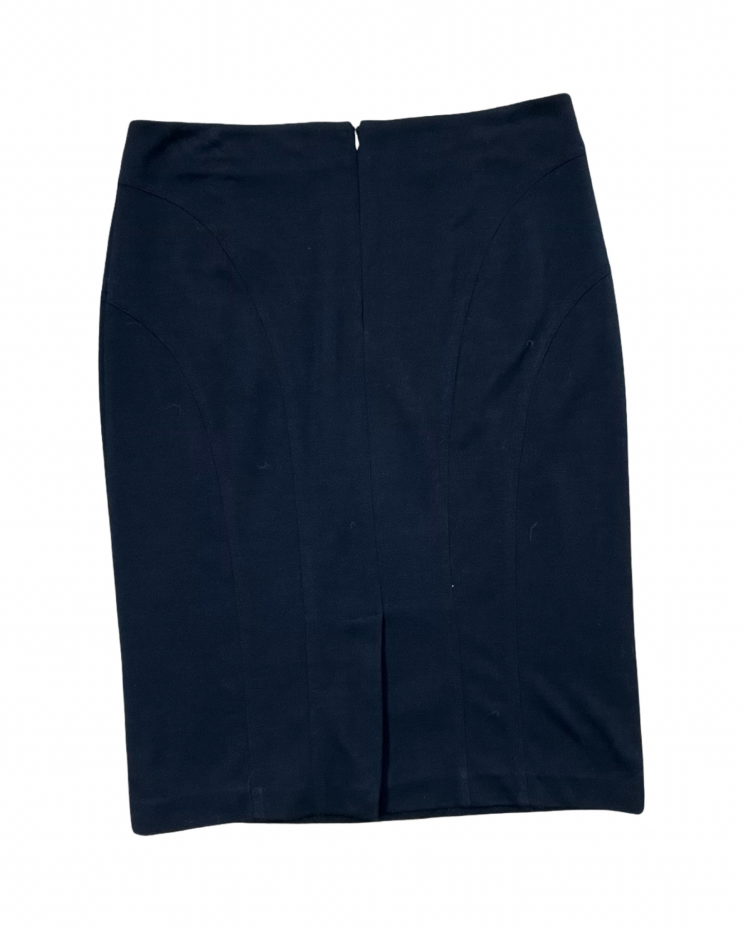 Skirt Midi By Chadwicks In Black, Size:12