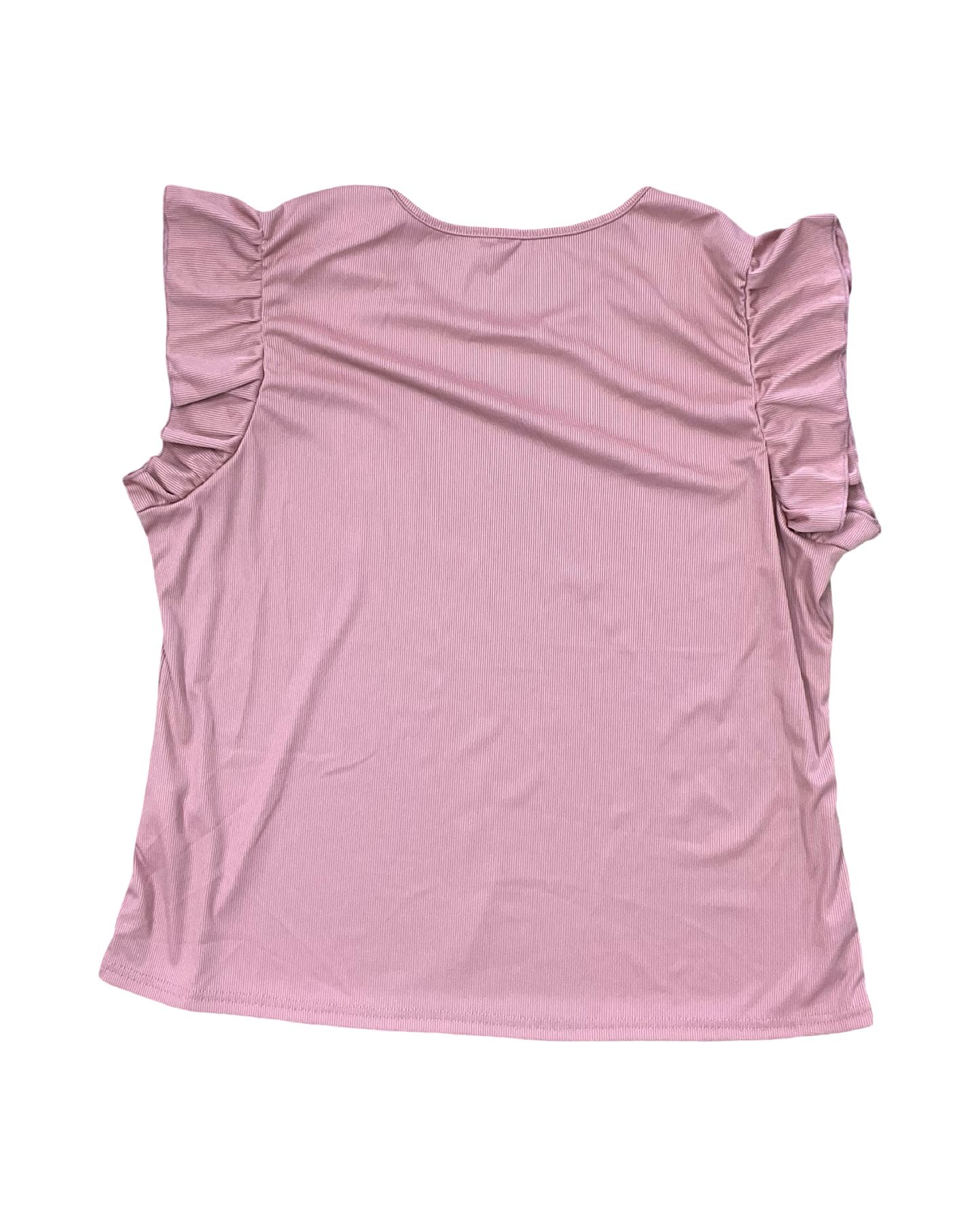 Top Ss By Shein In Pink, Size:4X