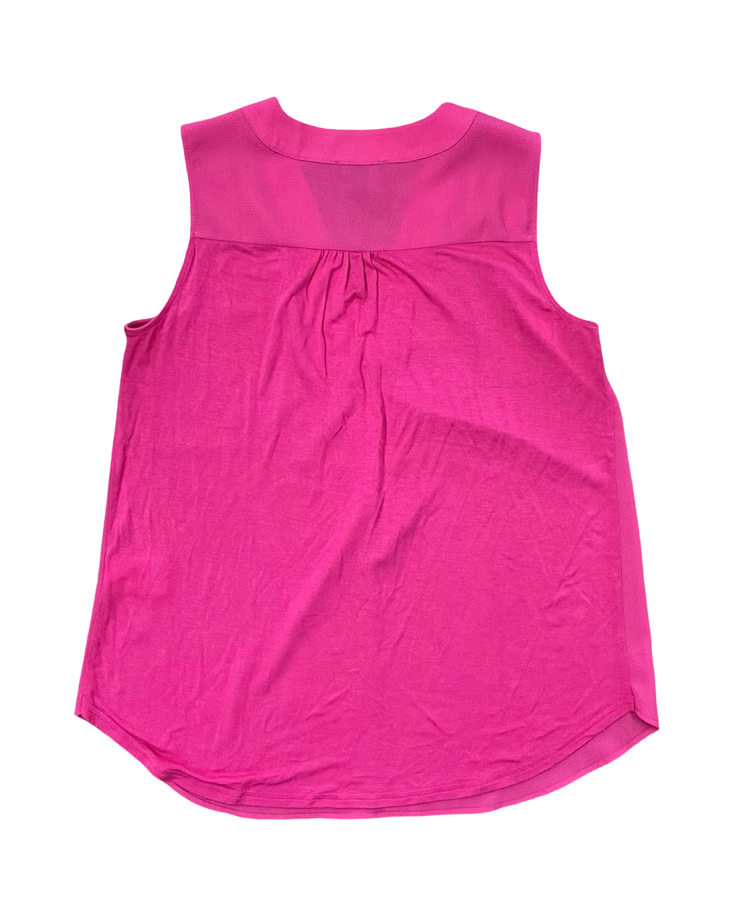 Top Sleeveless By Tribal In Pink, Size:S