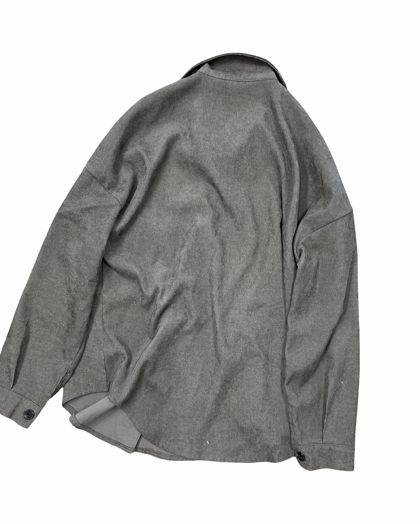 Blouse Ls By Shein In Brown, Size:M