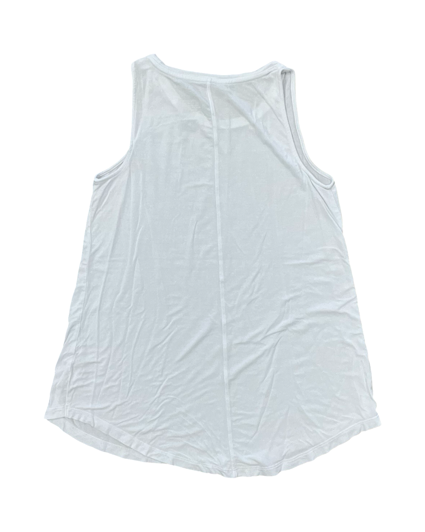 Top Sleeveless By Nine West In White, Size:Xs