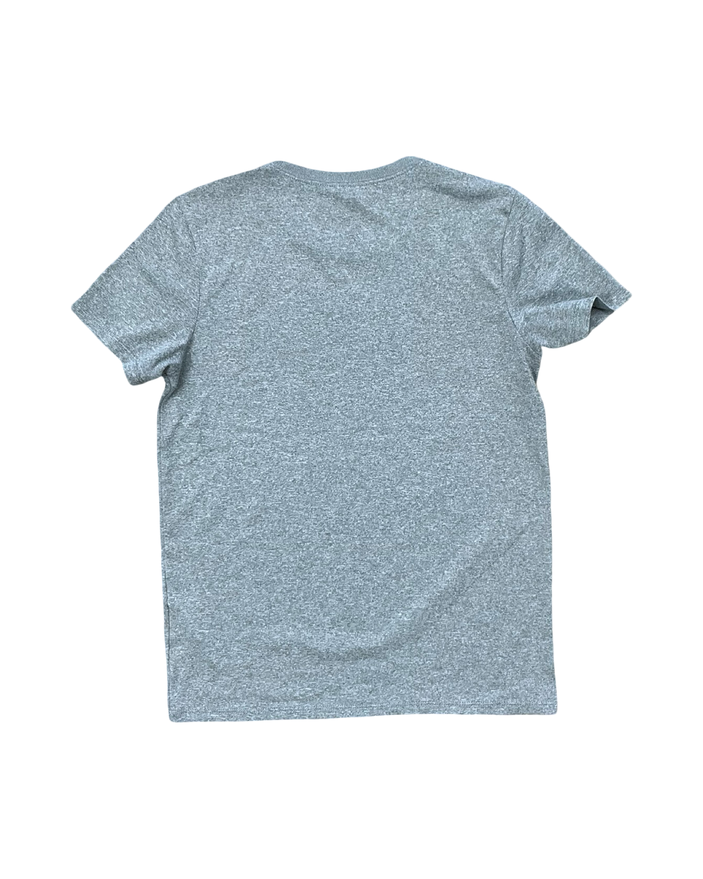 Athletic Top Ss By Nike In Grey, Size:Xs