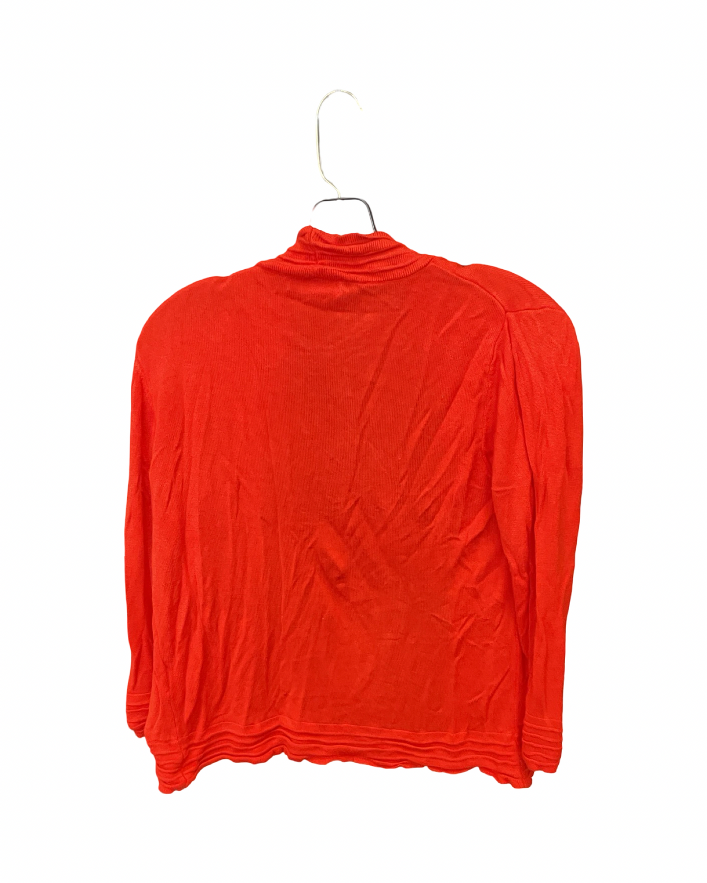 Cardigan By 41 Hawthorn In Orange, Size:L