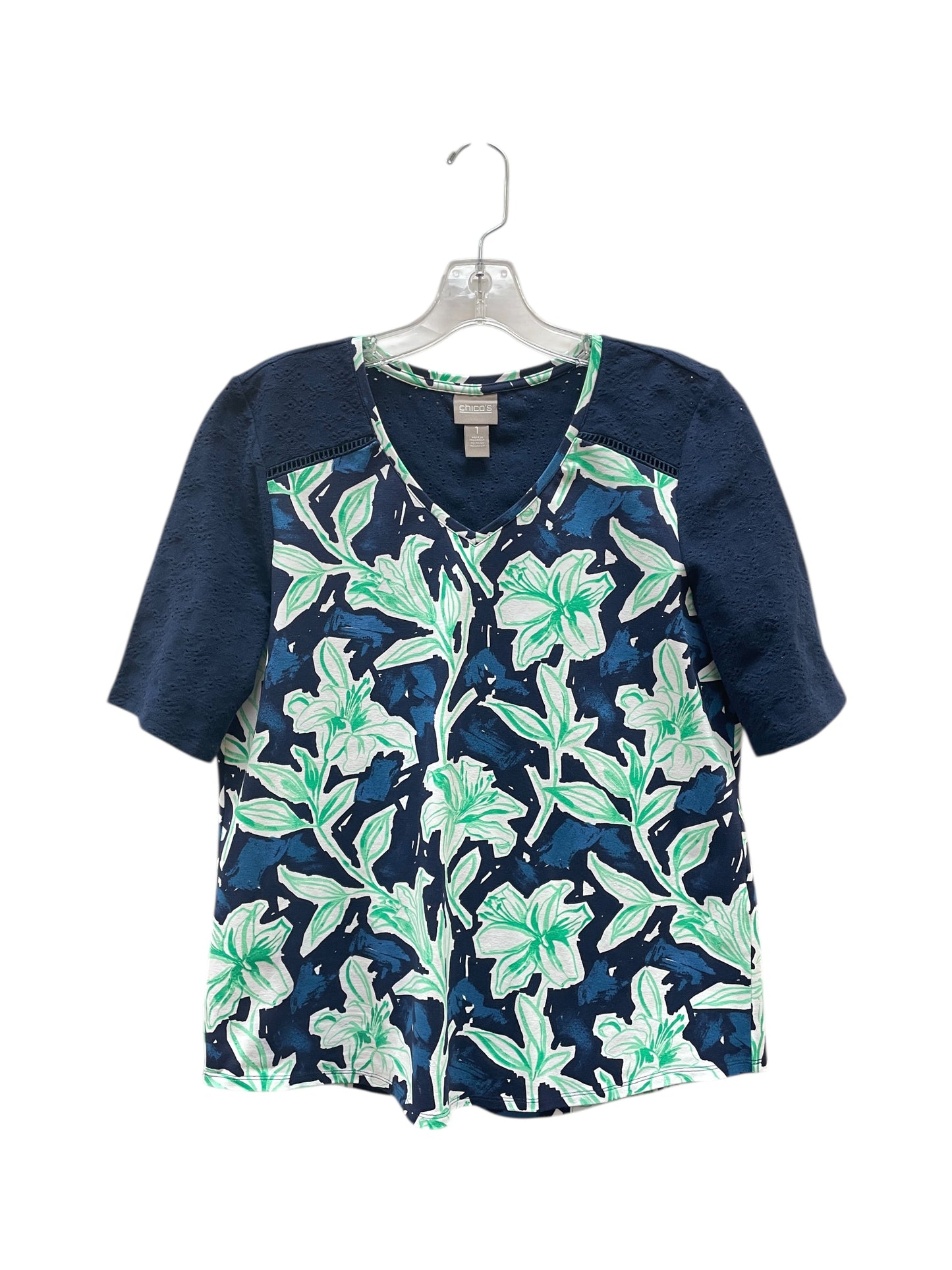 Top Ls By Chicos In Multi, Size:S