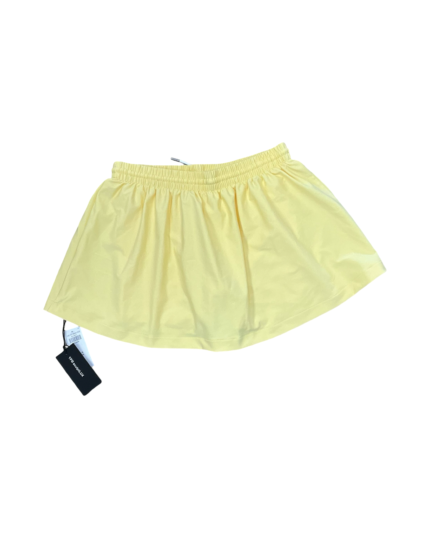 Athletic Skort By Ypb In Yellow, Size:M