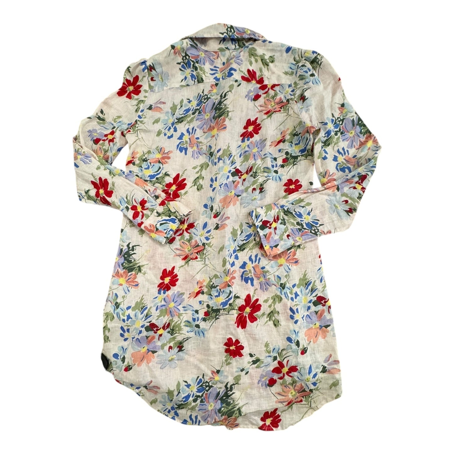 Top Ls By Polo Ralph Lauren In Floral Print, Size:0