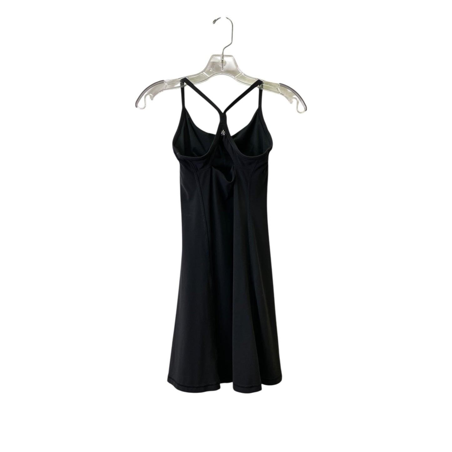 Athletic Dress By Athleta In Black, Size:S