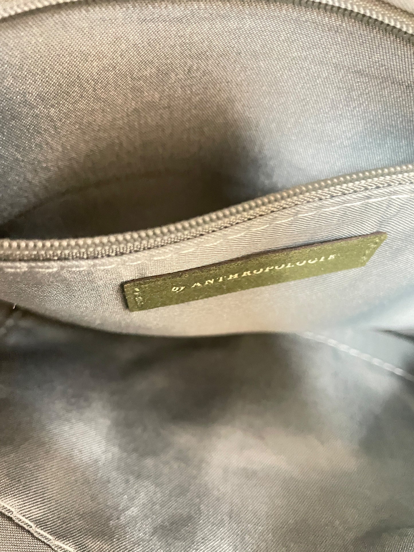 Crossbody By Anthropologie In Blue, Size:Medium