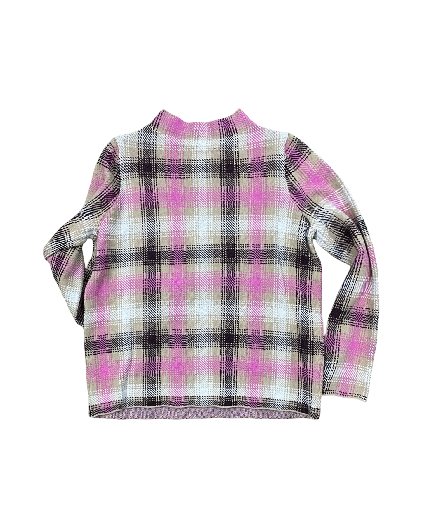 Top Ls By Ann Taylor In Pink & Tan, Size:M