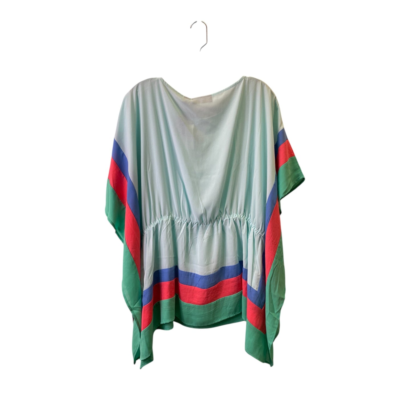 Top Sleeveless By New York And Co In Blue, Size:Xl