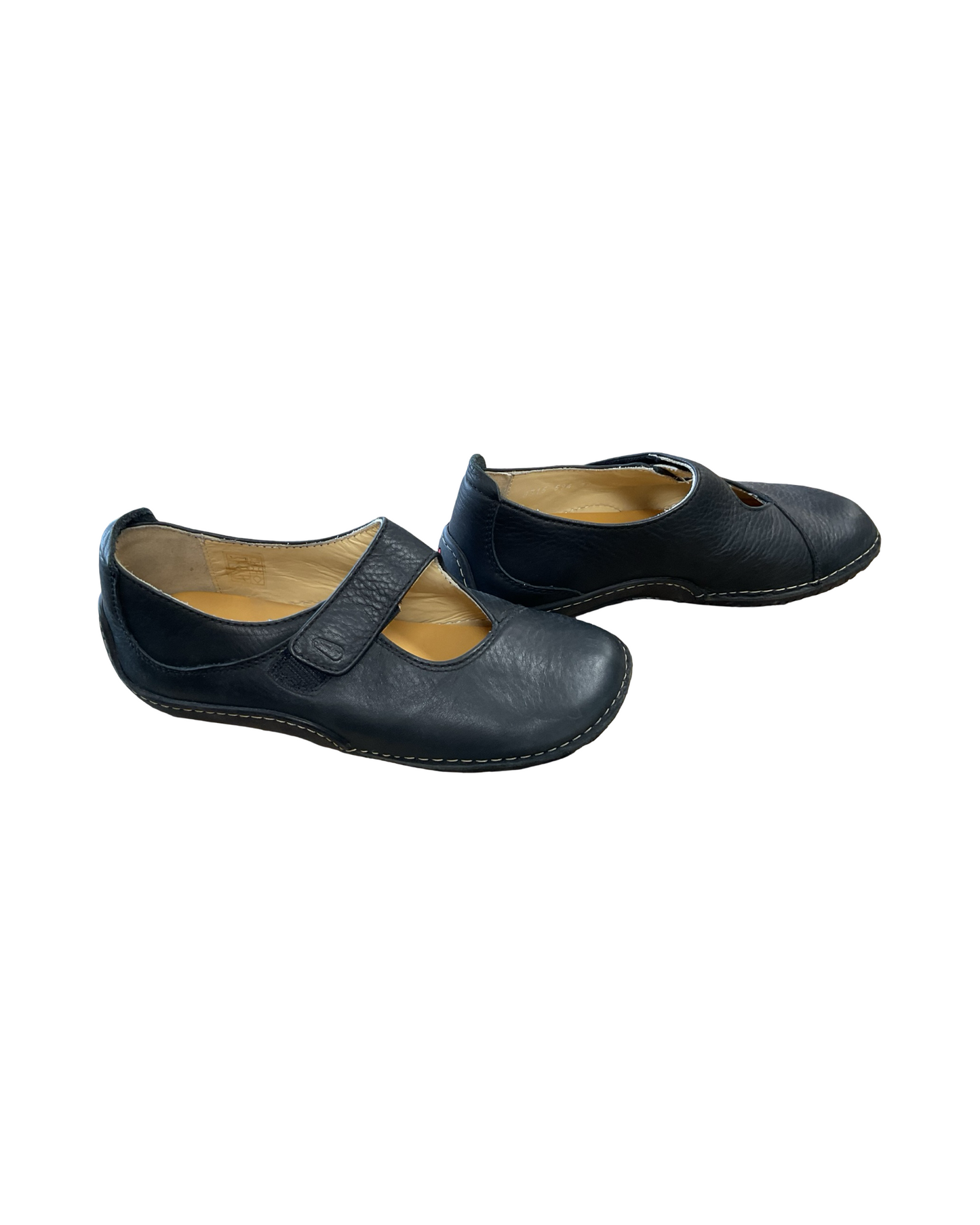 Shoes Flats By Clothes Mentor In Black, Size:8.5